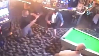 Pool cue fun