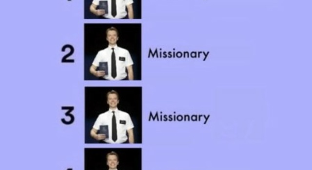 Vote For Missionary