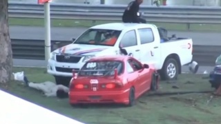 Multiple heavy crashes