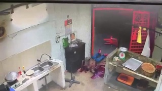 sharp machete