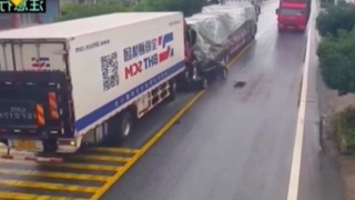 Heavy accident  (wow)