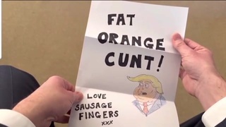 Trump with our useless leader
