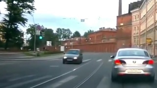 Hit by car