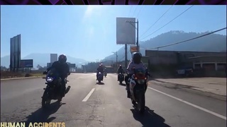 Motorcycle accident