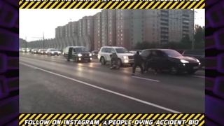 Insane road rage