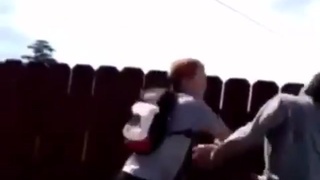 Smack him back to Africa