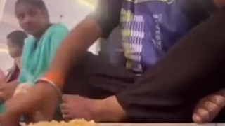 Luxury High end cuisine Curry and Rice