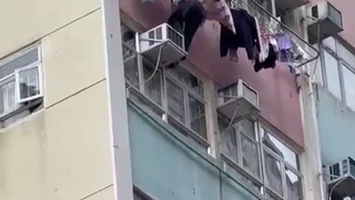Shitty way to dry your clothes