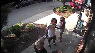 Guy complements girl and is shot by her boyfriend