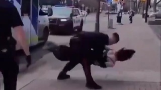 You're under arrest