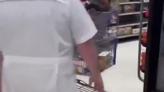 War in walmart