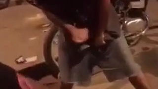 He Jerks whilst She Twerks