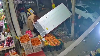 Man vs fridge