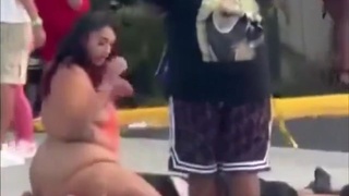 She Killed Him In Public