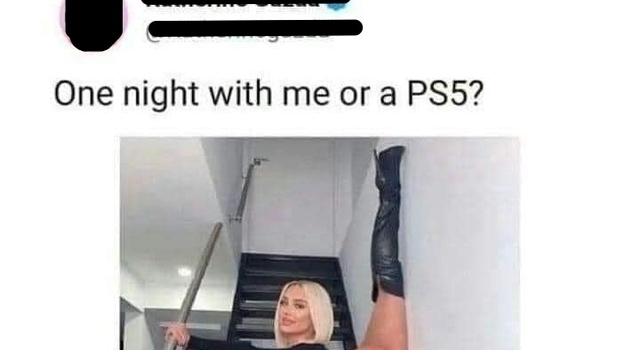 I Choose The PS5