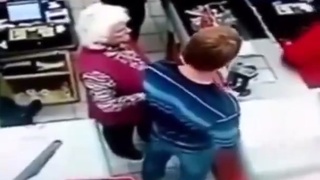 Guy Knocks Out Elderly Woman For Standing Too Close to Him