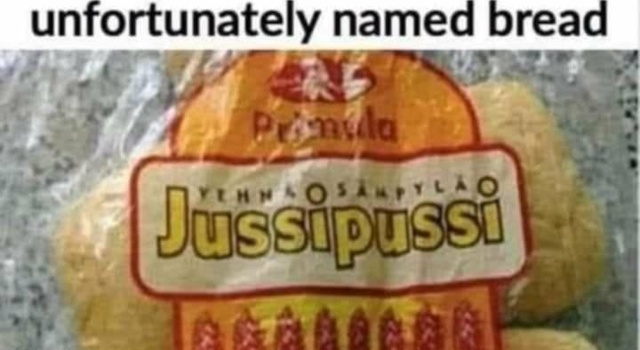 Juicy Pussy Bread