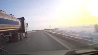 Heavy impact carcrash