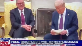 A letter from the King