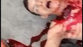 Horrific video