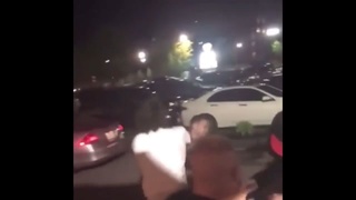 Where the fuck did that cop come from?