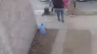 Weird gunfight