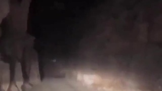 It's a road, it's a cave...