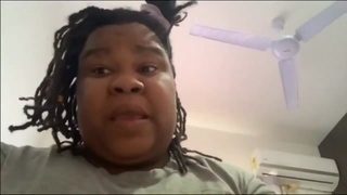 She moved to Africa because we are so racist