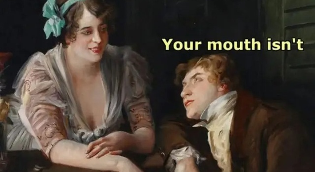 Use Your Mouth