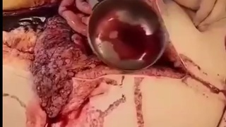 A ladle from the carcass kitchen)