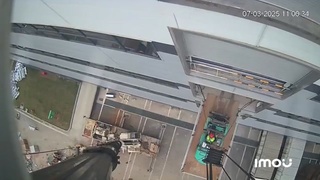 Forklift Driver's Final Day of Work