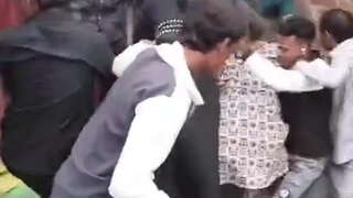 Fight has unexpected ending