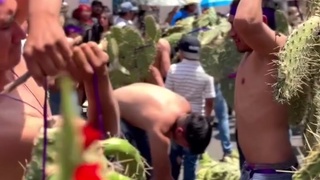 Mexican Jesus Christ celebration