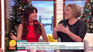 Piers Morgan Debating Chivalry with A FemiCunt