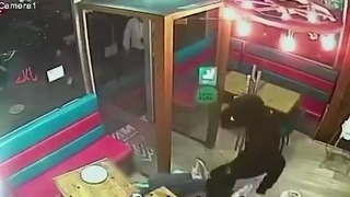 Hoodie Stabs Man and Films It halfway Through