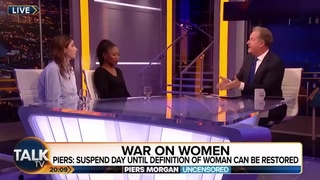 Piers Morgan Wants to Be a Black Lesbian