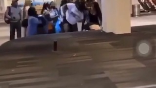 Airport unfair fight