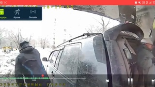 Elderly woman gets crushed by backing SUV