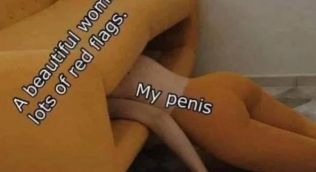 Addicted To Red Flags