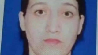 Dismembered woman with her face skinned