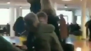 She really wanted that chair