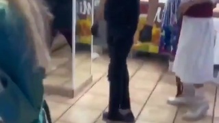 Commotion In A Kebab Shop