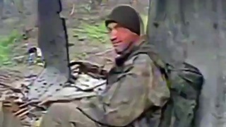 Soldier remains calm as death approaches