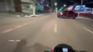 death on  motorcycle