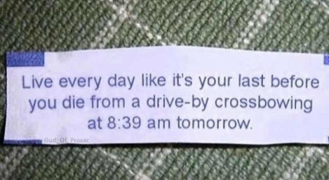 That's Very Specific