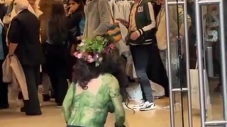 Wigs and titties