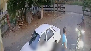 A Gang Member Shot Dead A Butcher Shop Owner For Refusing To Pay Extortionists. Mexico