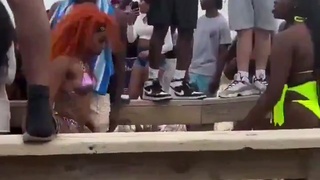 Wigs and titties