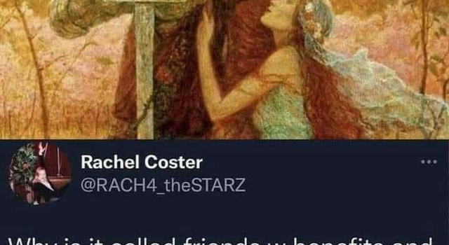 why it calls friends with benefetits