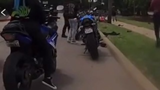 wheelie asshole